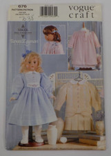 VOGUE CRAFT PATTERN #676 18"