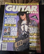 1989 NOVEMBER GUITAR SCHOOL