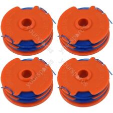 4 x Trimmer Spool & Line WX100