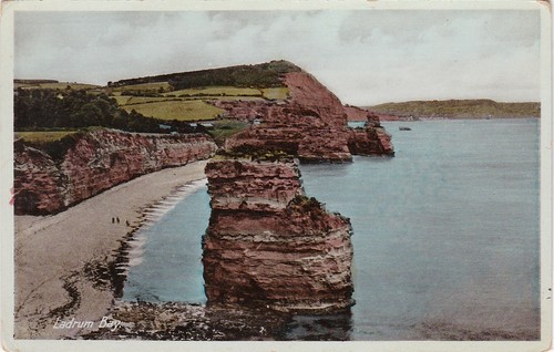 Ladram bay budleigh - ladram,