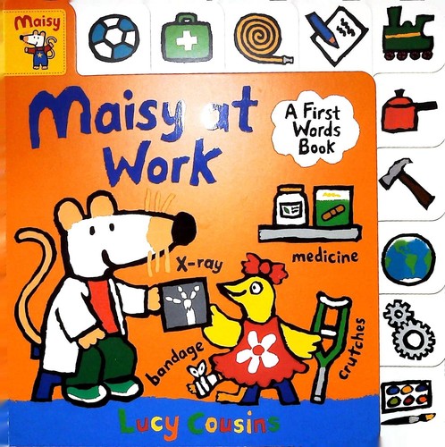 Maisy work first words - a,