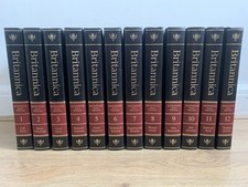 Encyclopaedia Britannica Full Set 15th Edition MICROPEDIA Hardback Cover Books