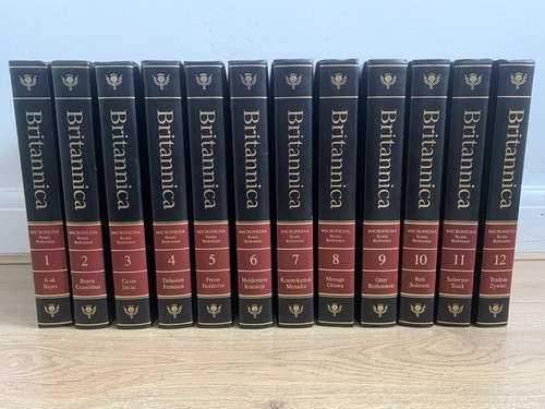 Encyclopaedia britannica full - britannica,