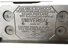 antique toaster, manufactured by Landers, Frary & Clark in New Britain, Conn.