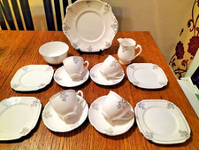 ART DECO GAINSBOROUGH BONE