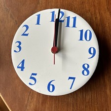 Ceramic Clock  #7 15cm