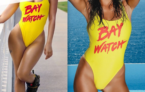 Last one zara printed yellow - one,