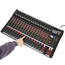 16 Channel Studio Audio Mixer