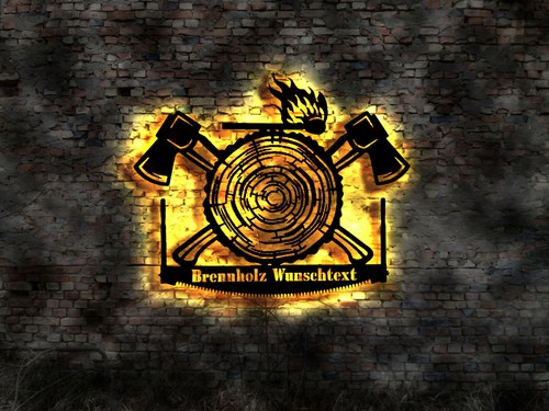 Led wall art picture - led,
