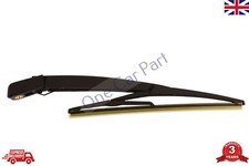 Rear Wiper Arm and Blade Assembly 305mm For Qashqai Qashqai 2 MK1 2007 to 2013