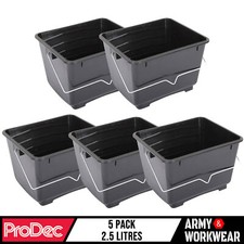 5 x 2.5 Litre Mini Black