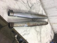 Suzuki T20 T 20 X6 Super 6 Hustler 250 muffler exhaust tail pipes right left