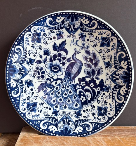 Vintage delfts blauw holland - delfts,