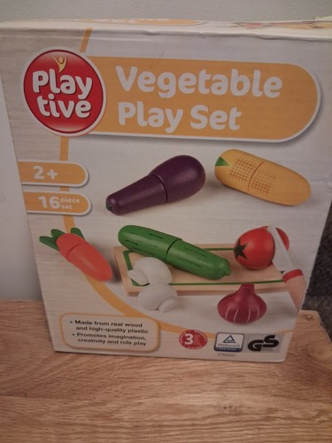 Playtive wooden vegetable - vegetable, play