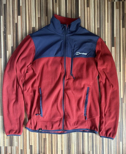 Berghaus red navy - red, full‑zip