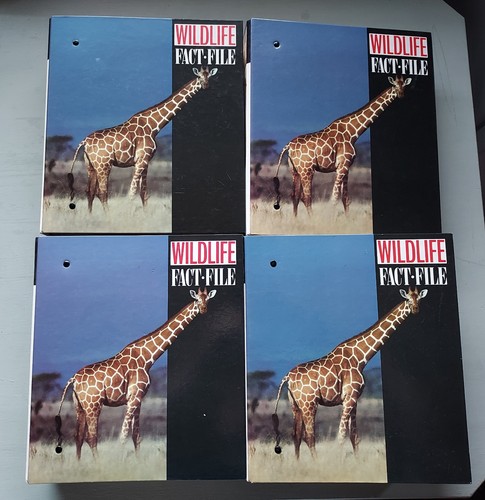 Wildlife fact file collection - wildlife,