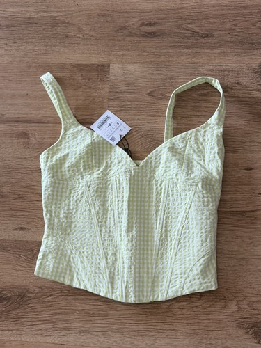 Zara ladies cropped top new - ladies,