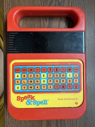 Speak spell by - speak, texas