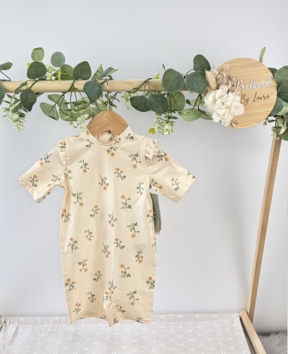 Baby girls floral sunsafe - h&m,
