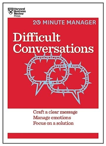 Difficult conversations hbr - difficult, (hbr