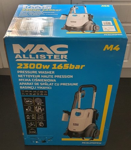 Mac allister pressure - mac, m4