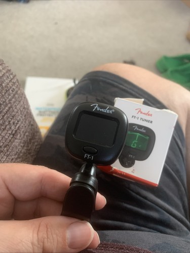 Fender tuner pro clip on - fender,