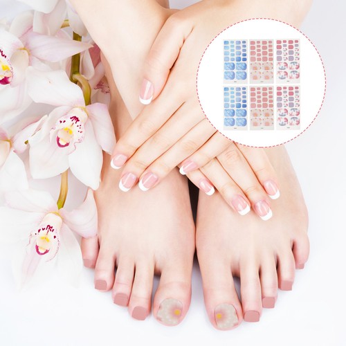 Sheets toe nail wraps - nail,