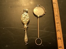 Two Lorgnettes, One Working And One For Repair