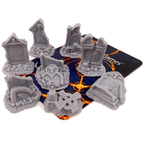 Graveyard scatter broken - graveyard,