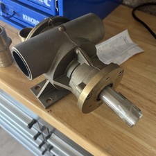 Jabsco Pump BRZ Ped Pump