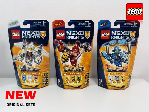Lego nexo knights sets - -,