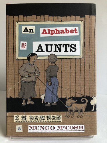 Alphabet aunts by - aunts",