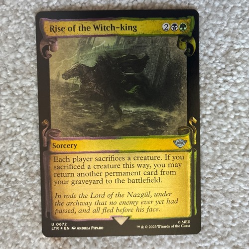Mtg rise the - the,