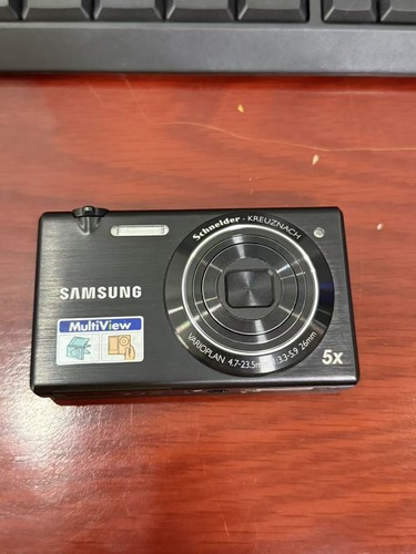Samsung mv800 black - touch, lcd