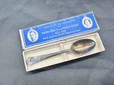 MAPPIN & WEBB 1937 KING GEORGE VI & ELIZABETH CORONATION SPOON BOXED SOUVENIR
