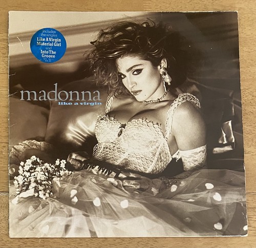 Madonna like virgin lp1 - madonna, a