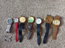 Old Vintage Style Watches including Roamer, Oriana the maiden season, ...