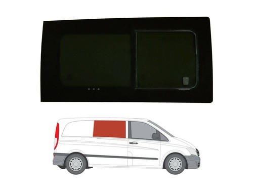 Right hand side - sliding, door