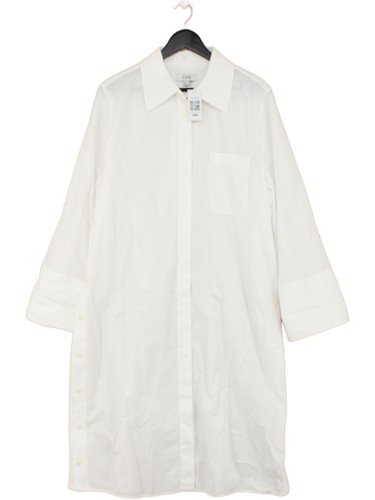 Cos shirt maxi - cos, white