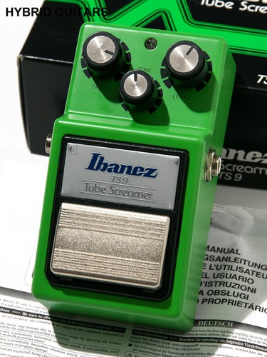 Ibanez ts9 tube screamer used - ts9,