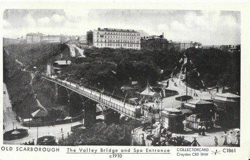 Yorkshire postcard - postcard,
