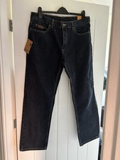 Mens Farah Jeans 36w 30l BNWT