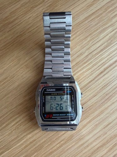 Vtg casio 780 alarm - vtg, chrono