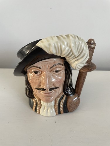 Royal doulton athos character - athos,