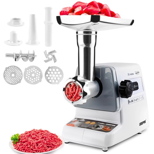 Geepas meat grinder sausage - geepas,