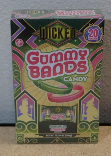 Wicked gummy bands - wicked,