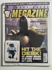 2000AD Judge Dredd Megazine