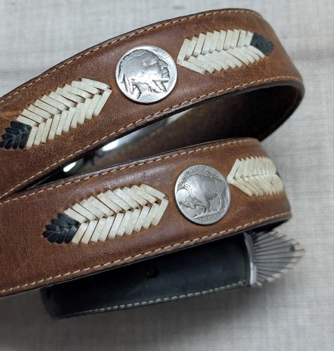 Vintage native american buckle - vintage,