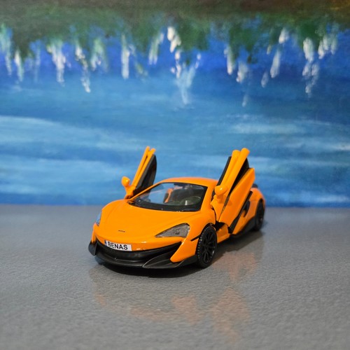 Mclaren 600lt model - 600lt,