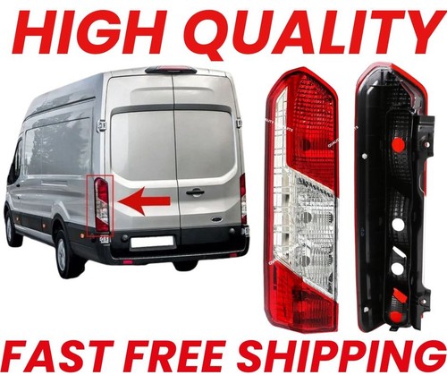 Left rear tail light - left, brake